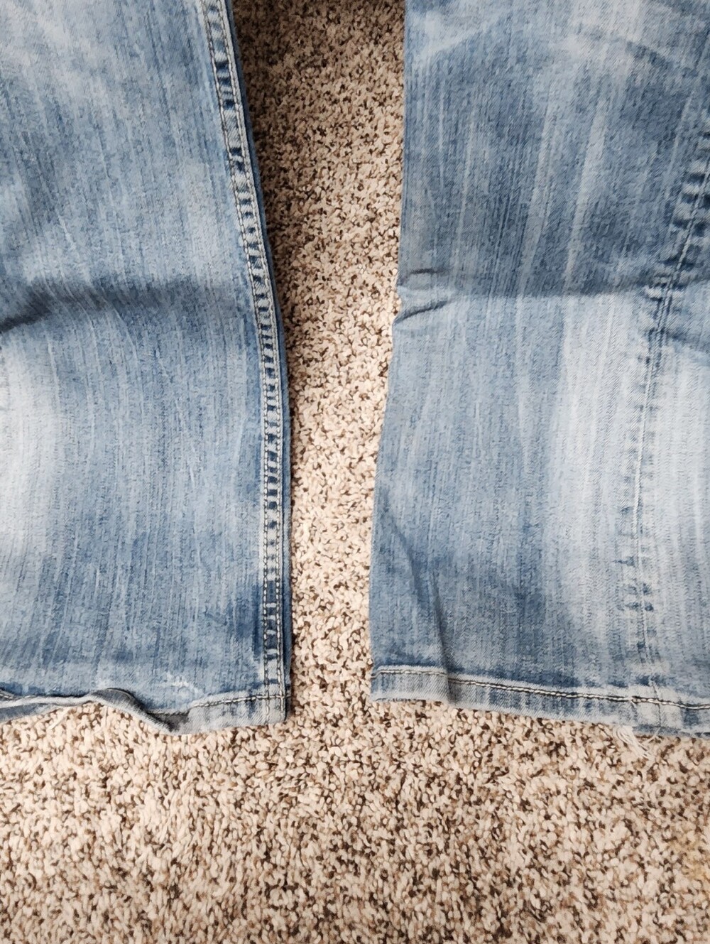 Cowgirl Tuff Light Blue Flare Jeans - Picture 3 of 10